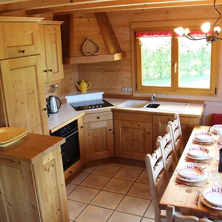 Chalets Du Danay Lachat Сен-Жан-де-Сикст Экстерьер фото