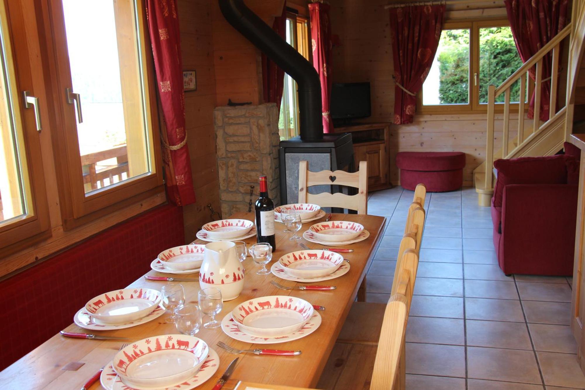 Chalets Du Danay Lachat Сен-Жан-де-Сикст Экстерьер фото