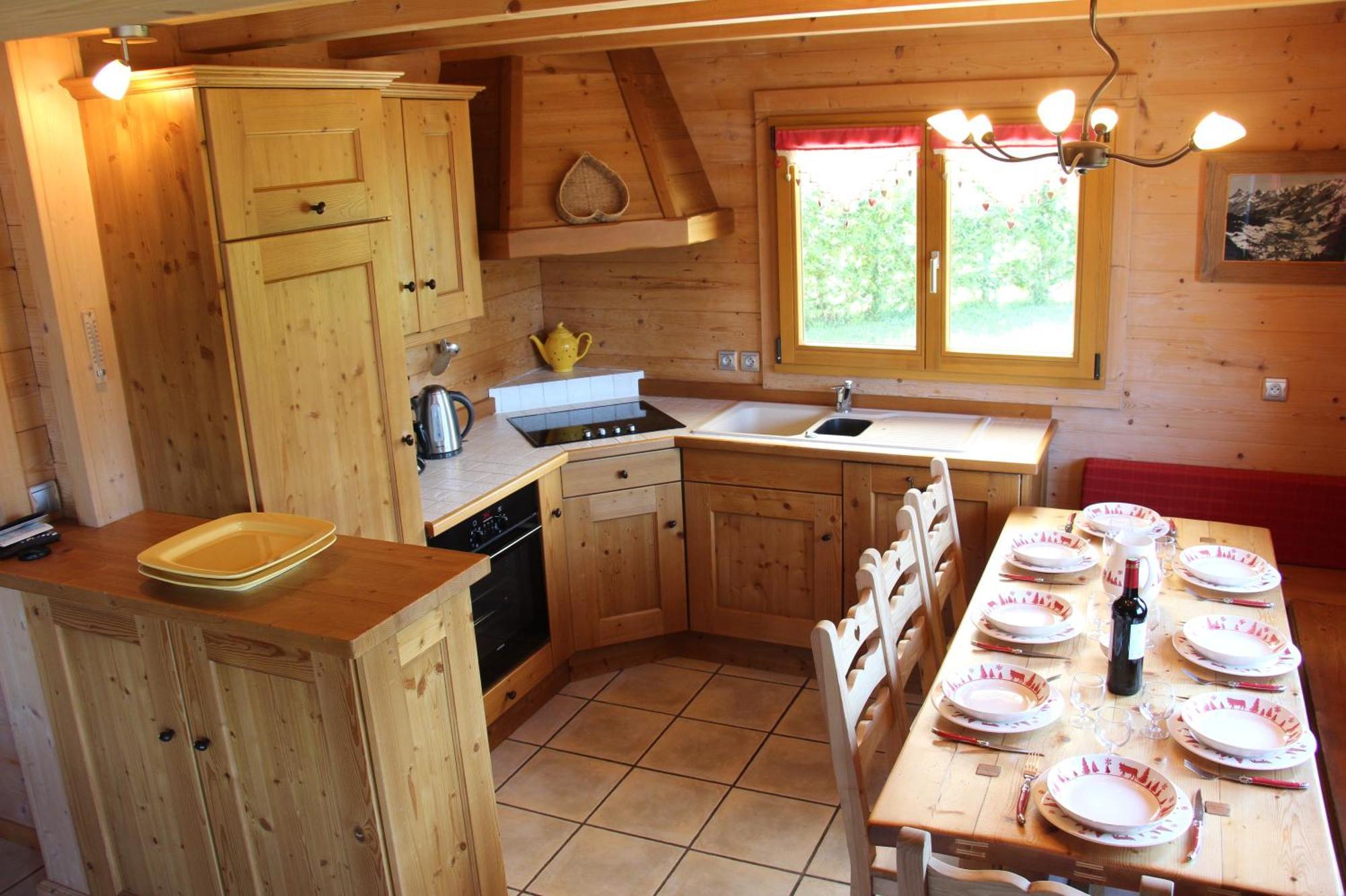 Chalets Du Danay Lachat Сен-Жан-де-Сикст Экстерьер фото
